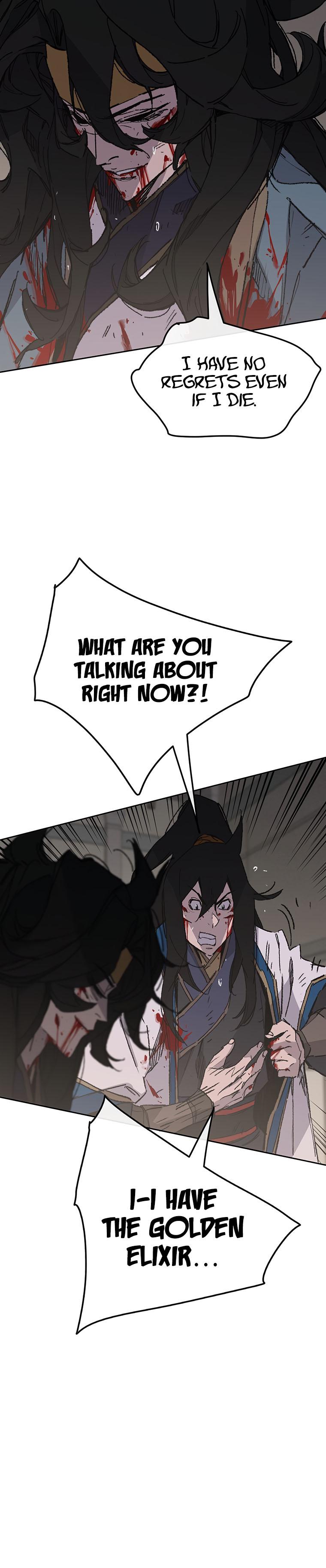 The Undefeatable Swordsman Chap 123 - Next Chap 124