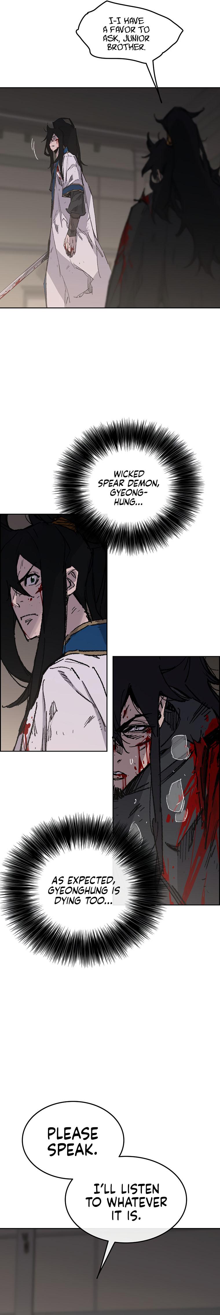 The Undefeatable Swordsman Chap 123 - Next Chap 124