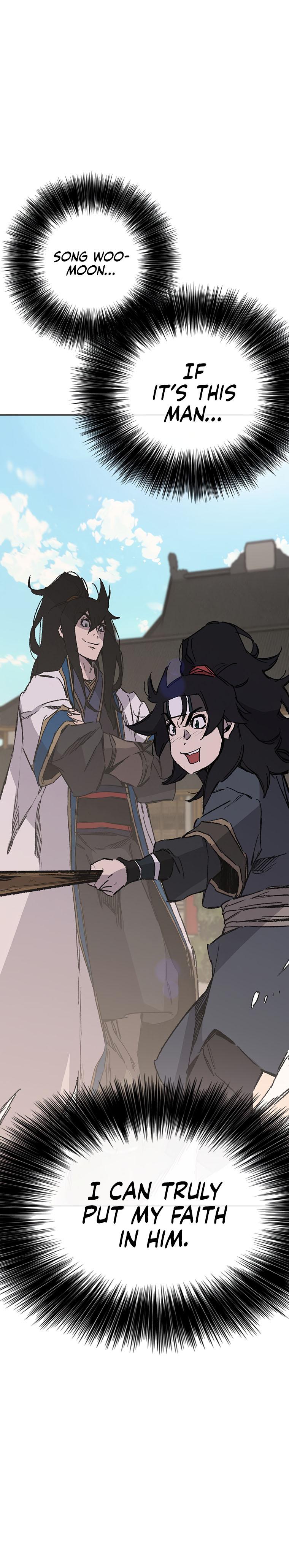 The Undefeatable Swordsman Chap 123 - Next Chap 124