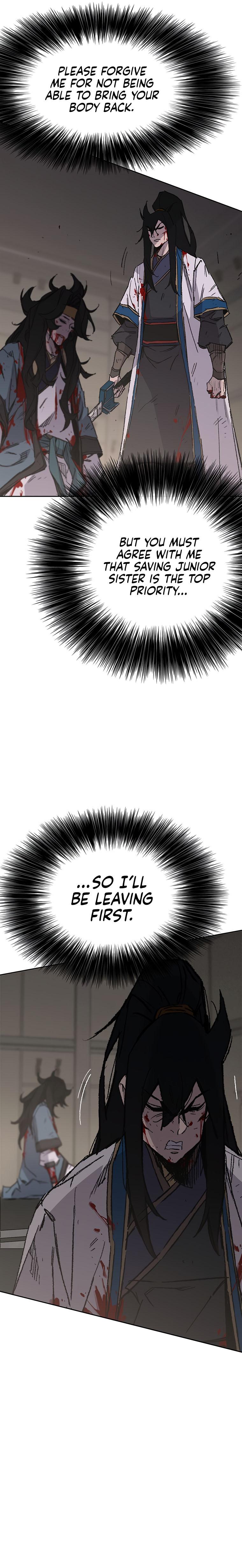 The Undefeatable Swordsman Chap 123 - Next Chap 124