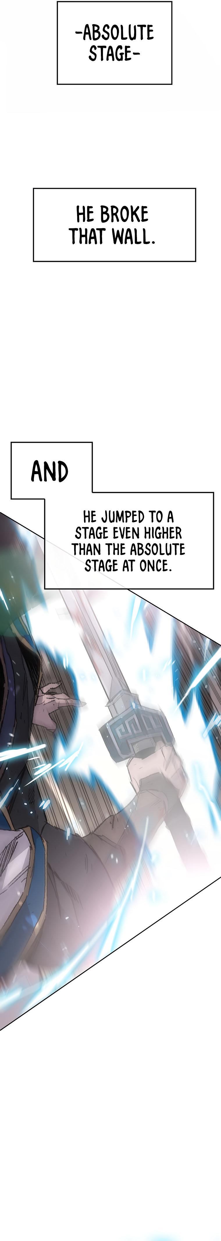 The Undefeatable Swordsman Chap 123 - Next Chap 124