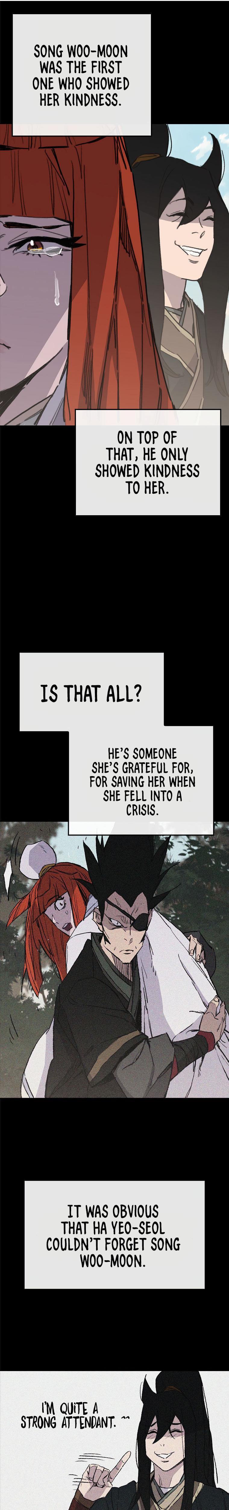 The Undefeatable Swordsman Chap 137 - Next Chap 138