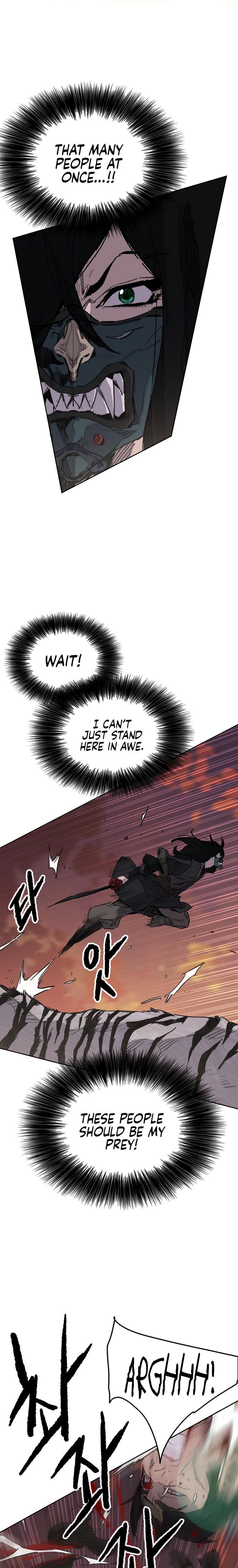 The Undefeatable Swordsman Chap 137 - Next Chap 138