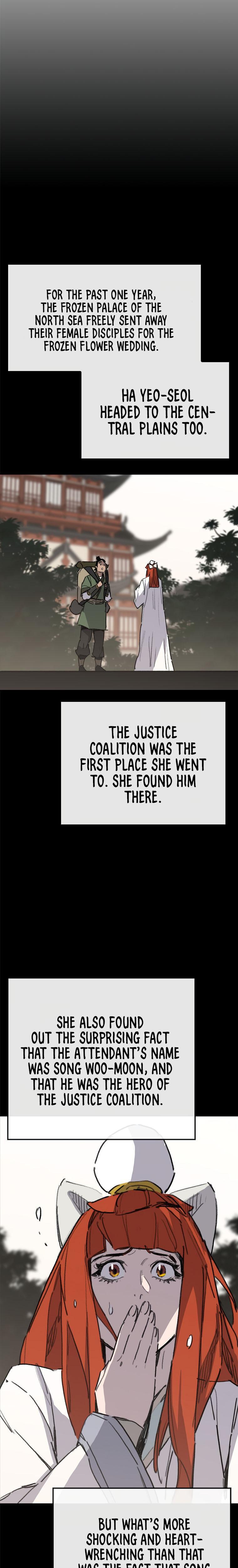 The Undefeatable Swordsman Chap 137 - Next Chap 138