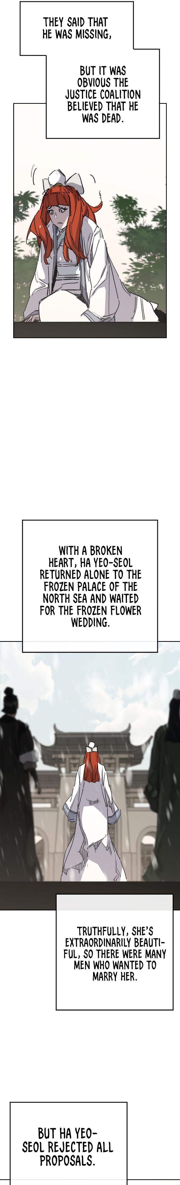 The Undefeatable Swordsman Chap 137 - Next Chap 138