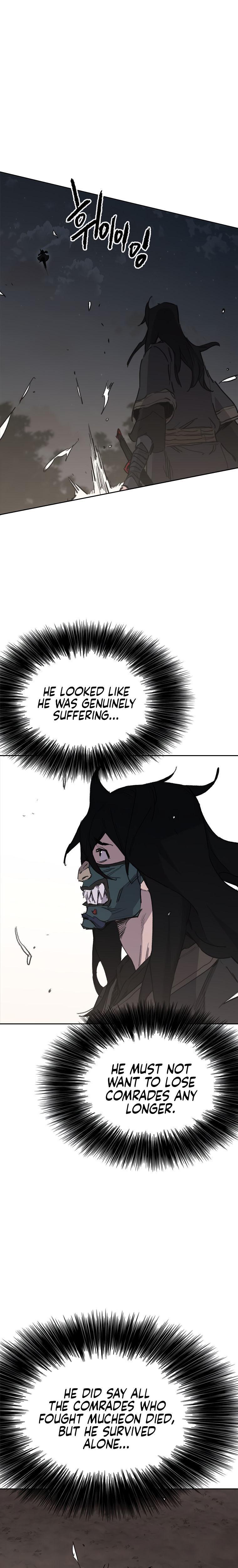 The Undefeatable Swordsman Chap 137 - Next Chap 138