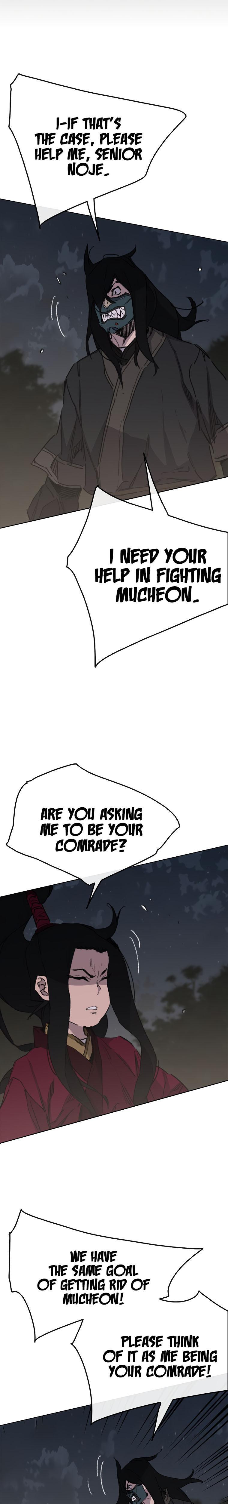 The Undefeatable Swordsman Chap 137 - Next Chap 138