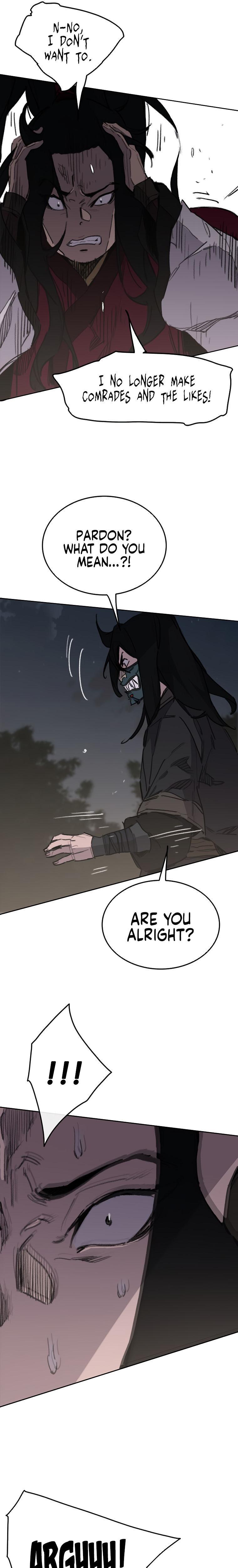 The Undefeatable Swordsman Chap 137 - Next Chap 138