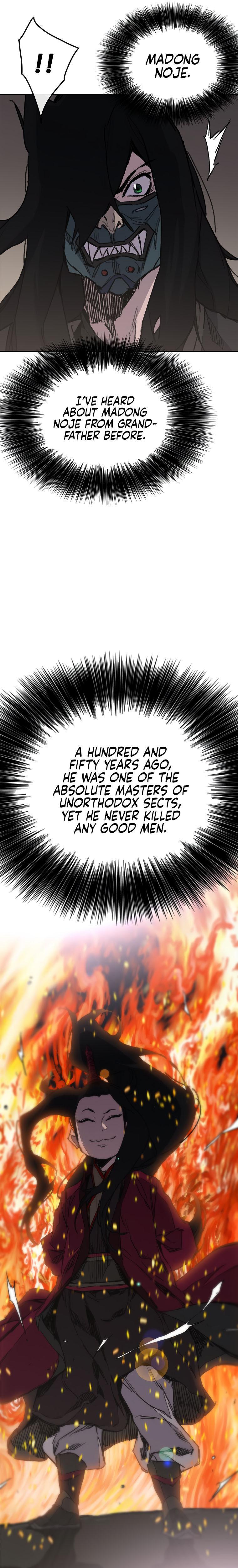 The Undefeatable Swordsman Chap 137 - Next Chap 138