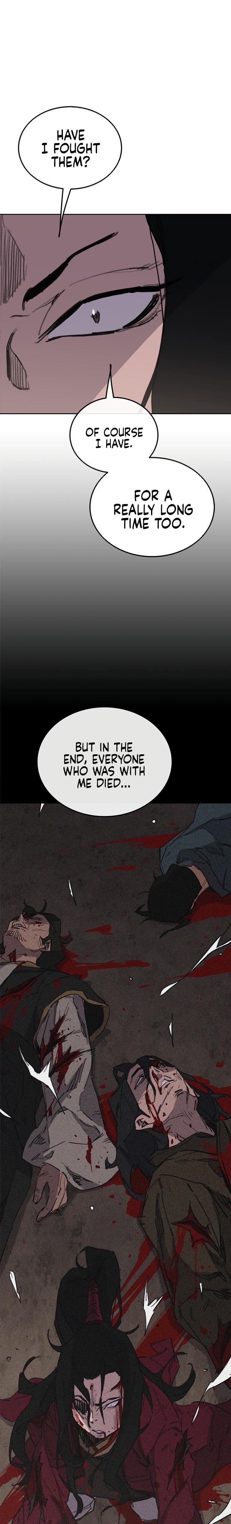The Undefeatable Swordsman Chap 137 - Next Chap 138