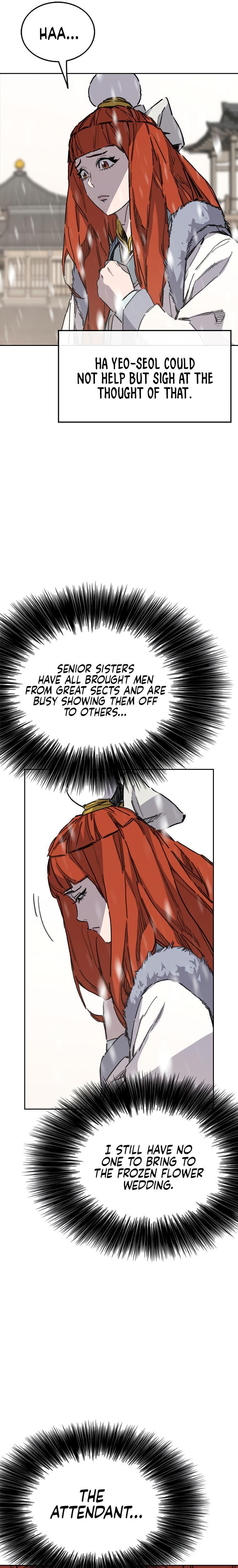 The Undefeatable Swordsman Chap 137 - Next Chap 138