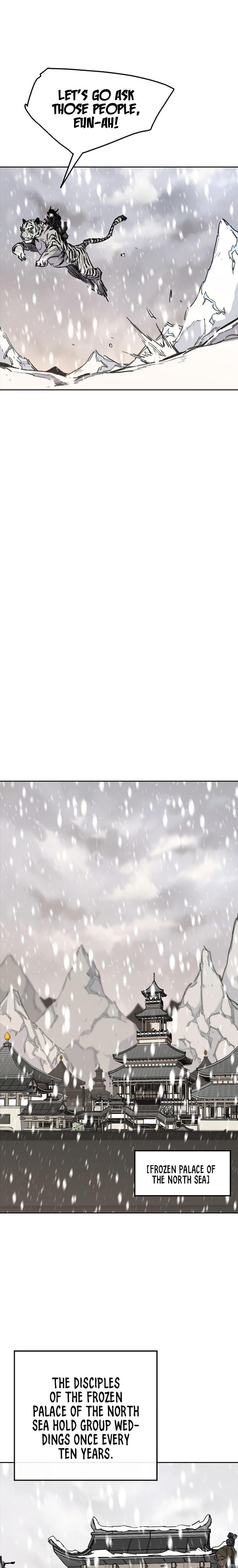 The Undefeatable Swordsman Chap 137 - Next Chap 138