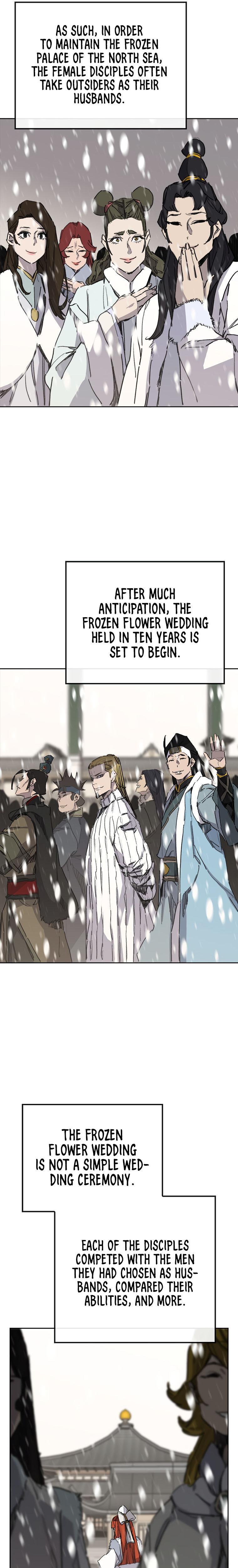 The Undefeatable Swordsman Chap 137 - Next Chap 138