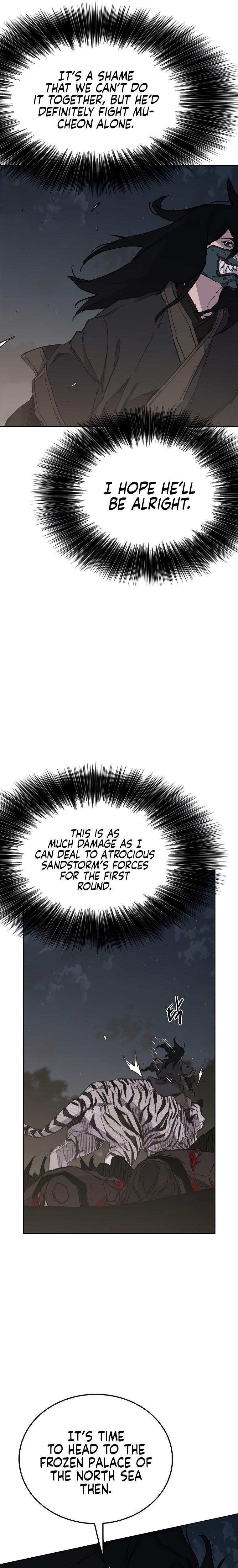 The Undefeatable Swordsman Chap 137 - Next Chap 138