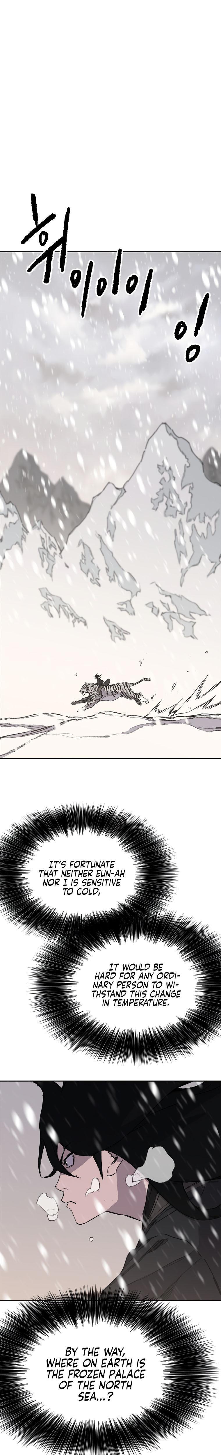 The Undefeatable Swordsman Chap 137 - Next Chap 138