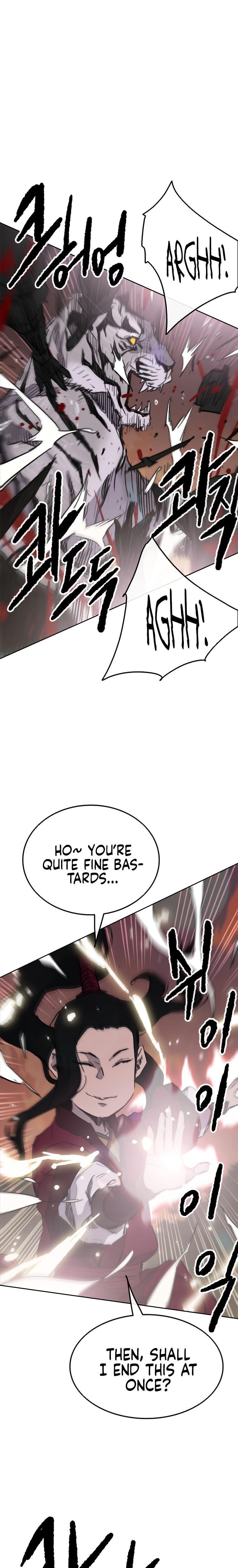 The Undefeatable Swordsman Chap 137 - Next Chap 138