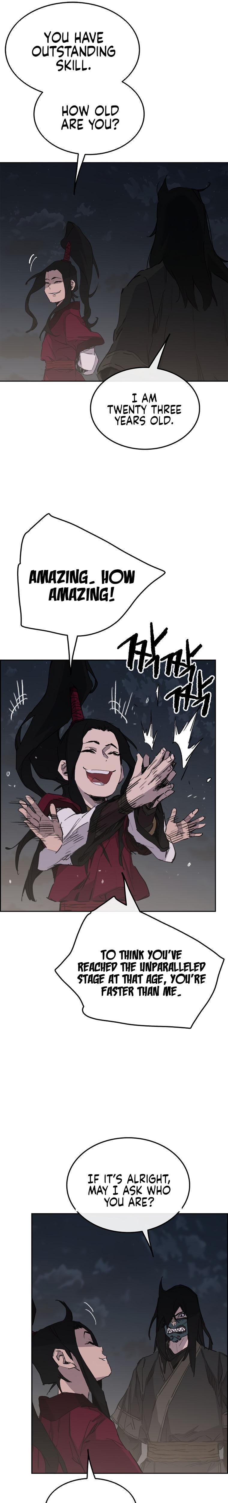 The Undefeatable Swordsman Chap 137 - Next Chap 138