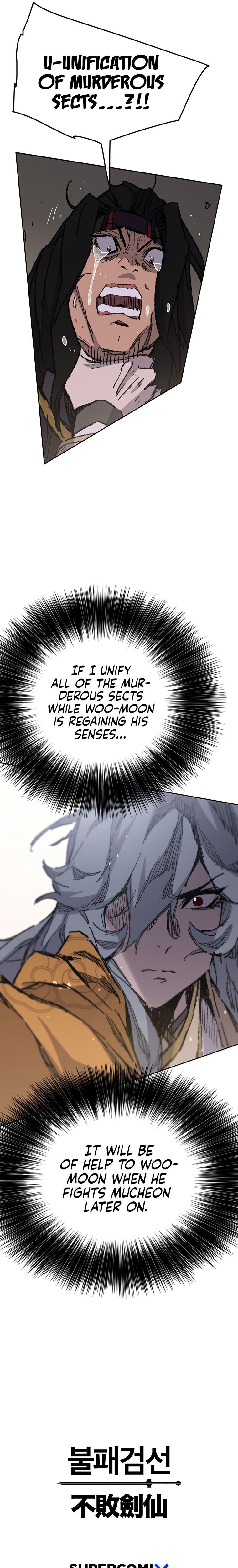 The Undefeatable Swordsman Chap 134 - Next Chap 135
