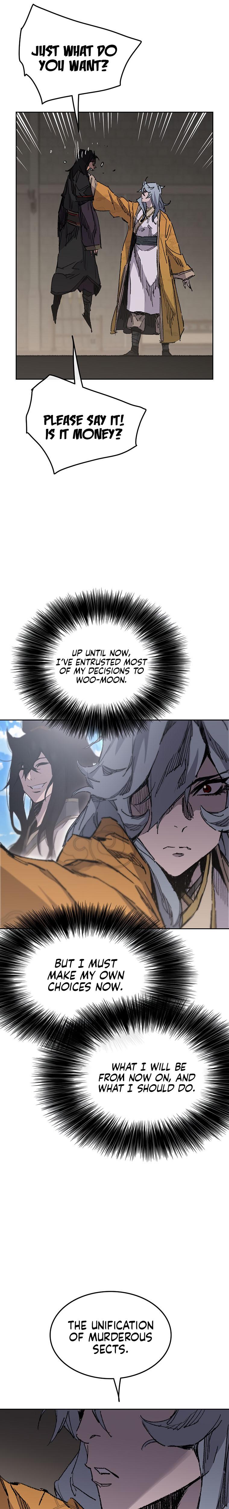 The Undefeatable Swordsman Chap 134 - Next Chap 135