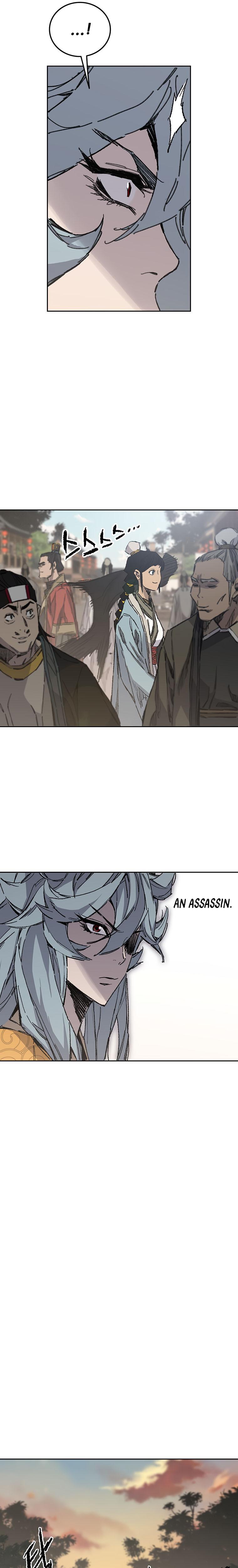 The Undefeatable Swordsman Chap 134 - Next Chap 135