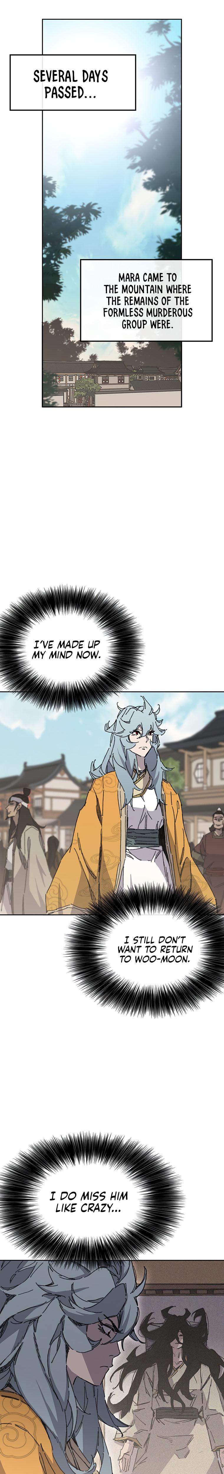 The Undefeatable Swordsman Chap 134 - Next Chap 135