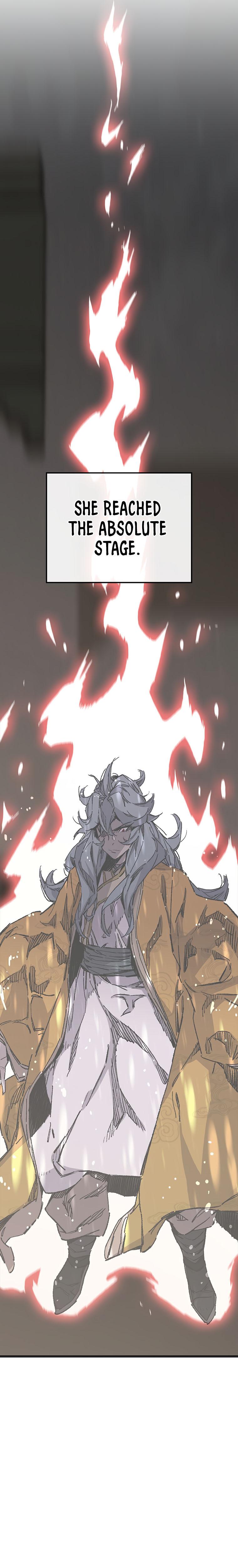 The Undefeatable Swordsman Chap 134 - Next Chap 135