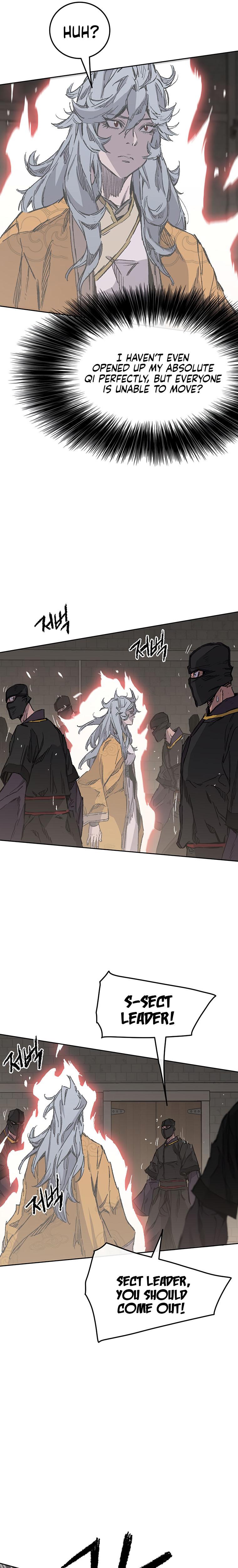 The Undefeatable Swordsman Chap 134 - Next Chap 135