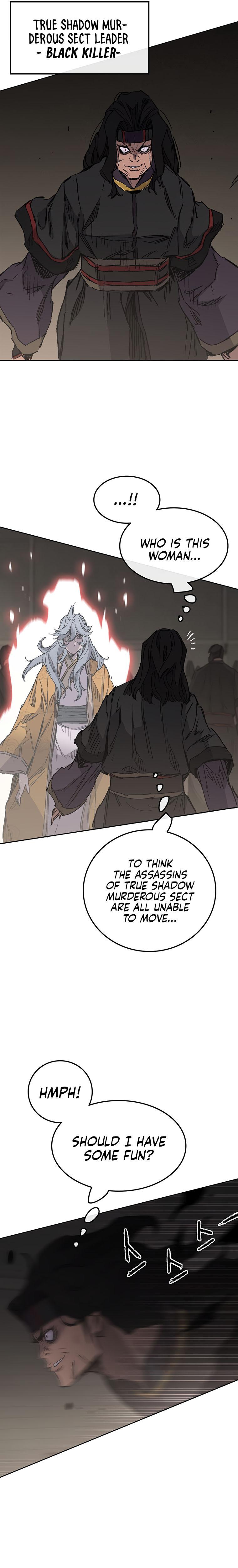 The Undefeatable Swordsman Chap 134 - Next Chap 135