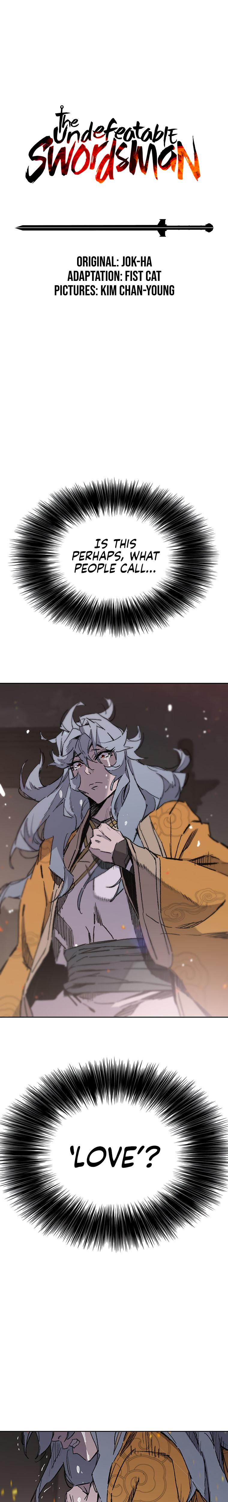 The Undefeatable Swordsman Chap 134 - Next Chap 135