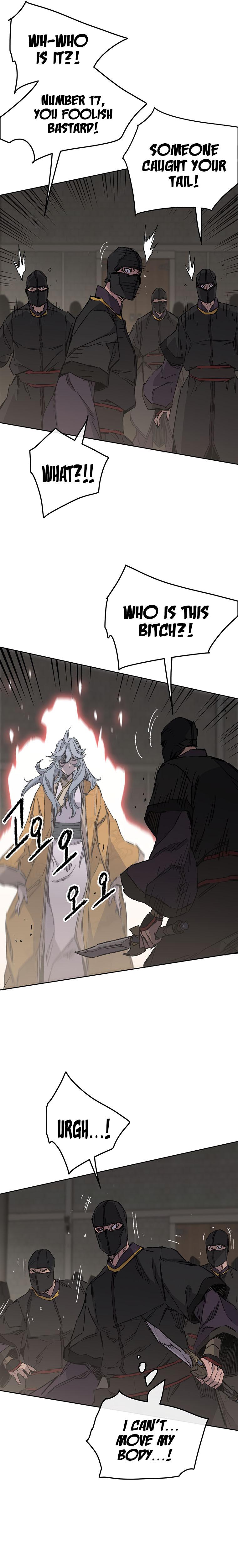 The Undefeatable Swordsman Chap 134 - Next Chap 135