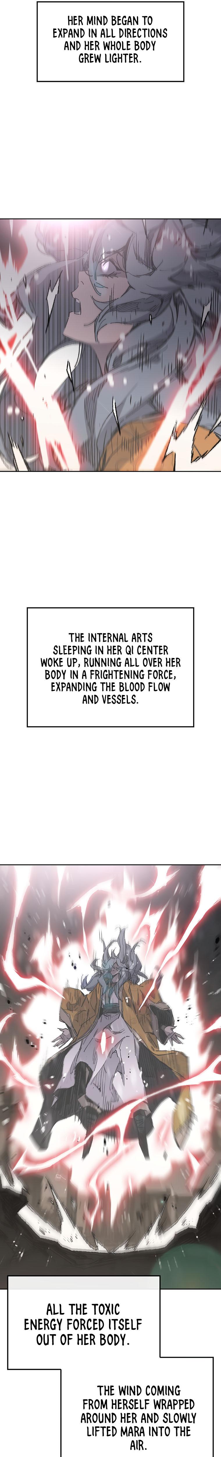 The Undefeatable Swordsman Chap 134 - Next Chap 135