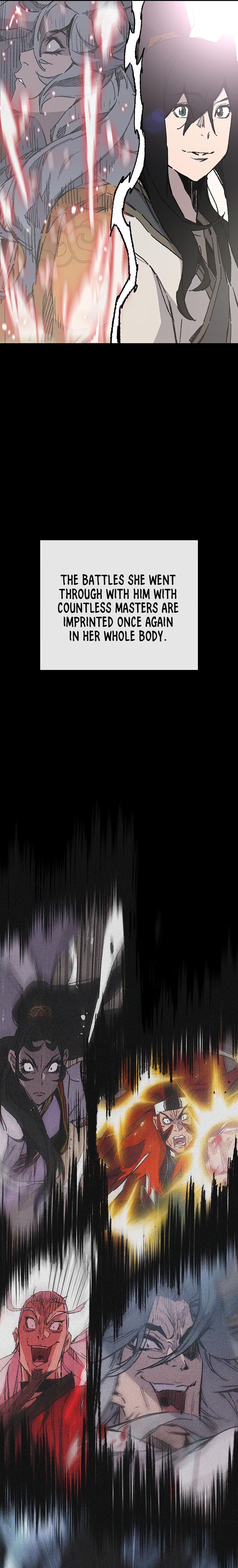 The Undefeatable Swordsman Chap 134 - Next Chap 135