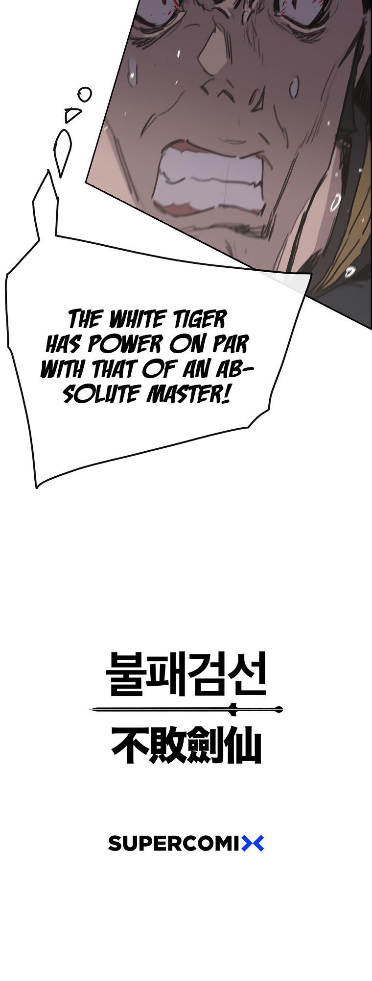 The Undefeatable Swordsman Chap 135 - Next Chap 136