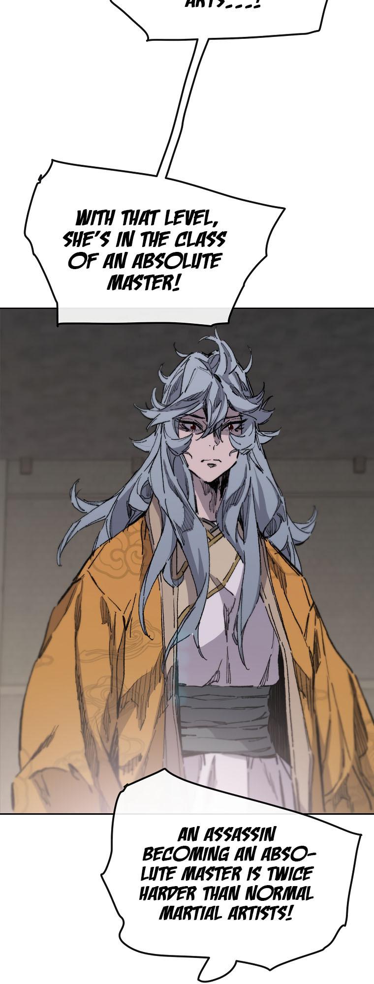The Undefeatable Swordsman Chap 135 - Next Chap 136