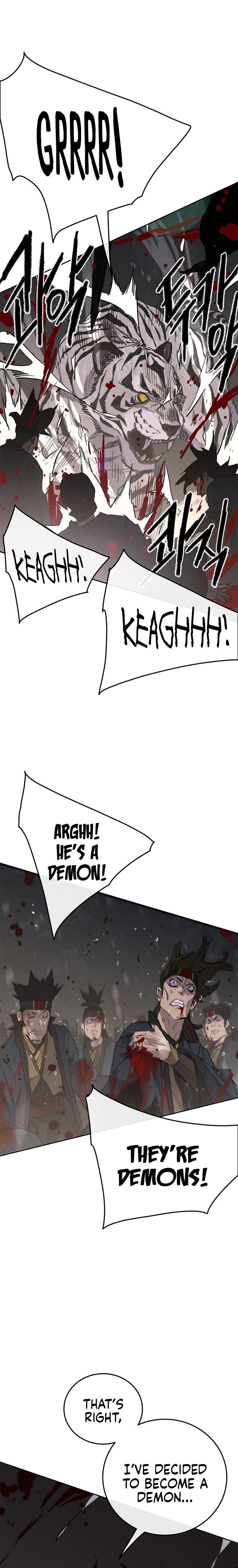 The Undefeatable Swordsman Chap 135 - Next Chap 136