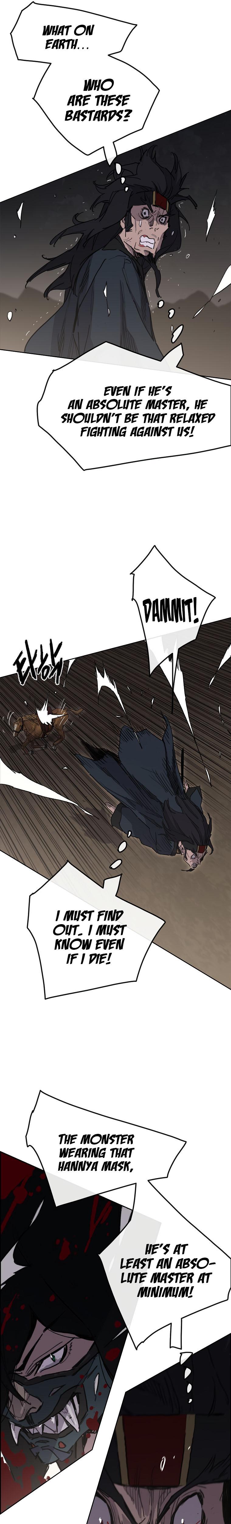 The Undefeatable Swordsman Chap 135 - Next Chap 136