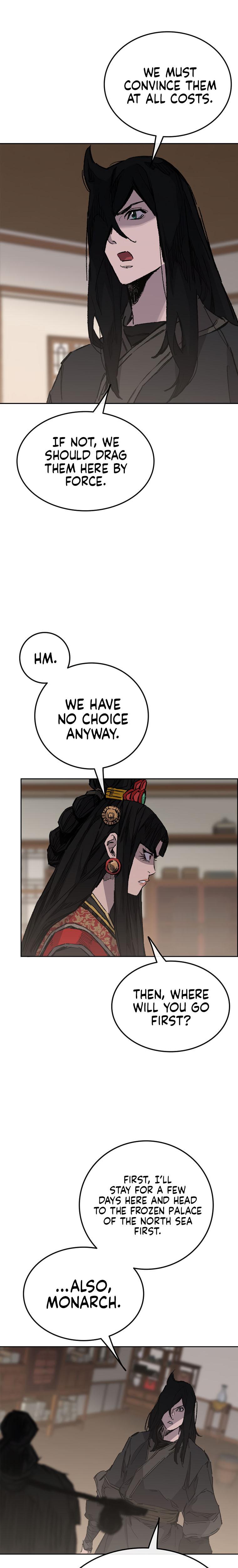 The Undefeatable Swordsman Chap 135 - Next Chap 136