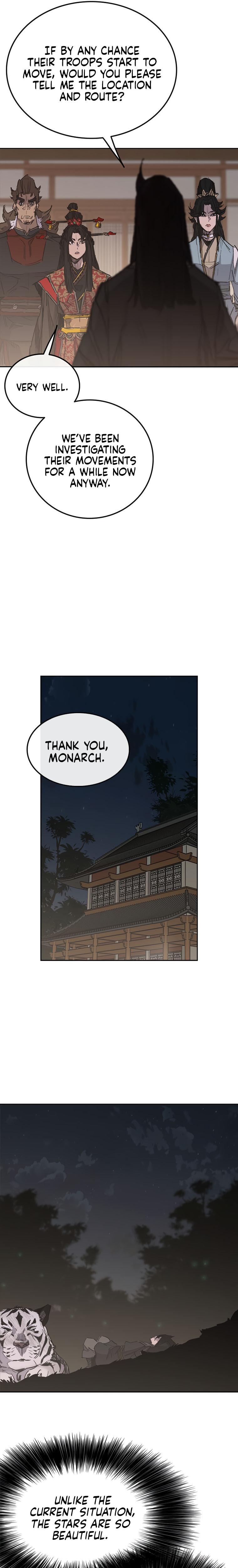 The Undefeatable Swordsman Chap 135 - Next Chap 136