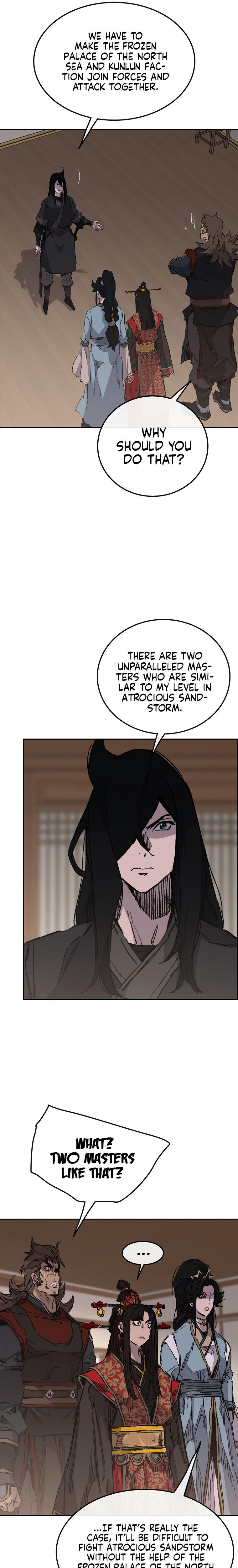 The Undefeatable Swordsman Chap 135 - Next Chap 136