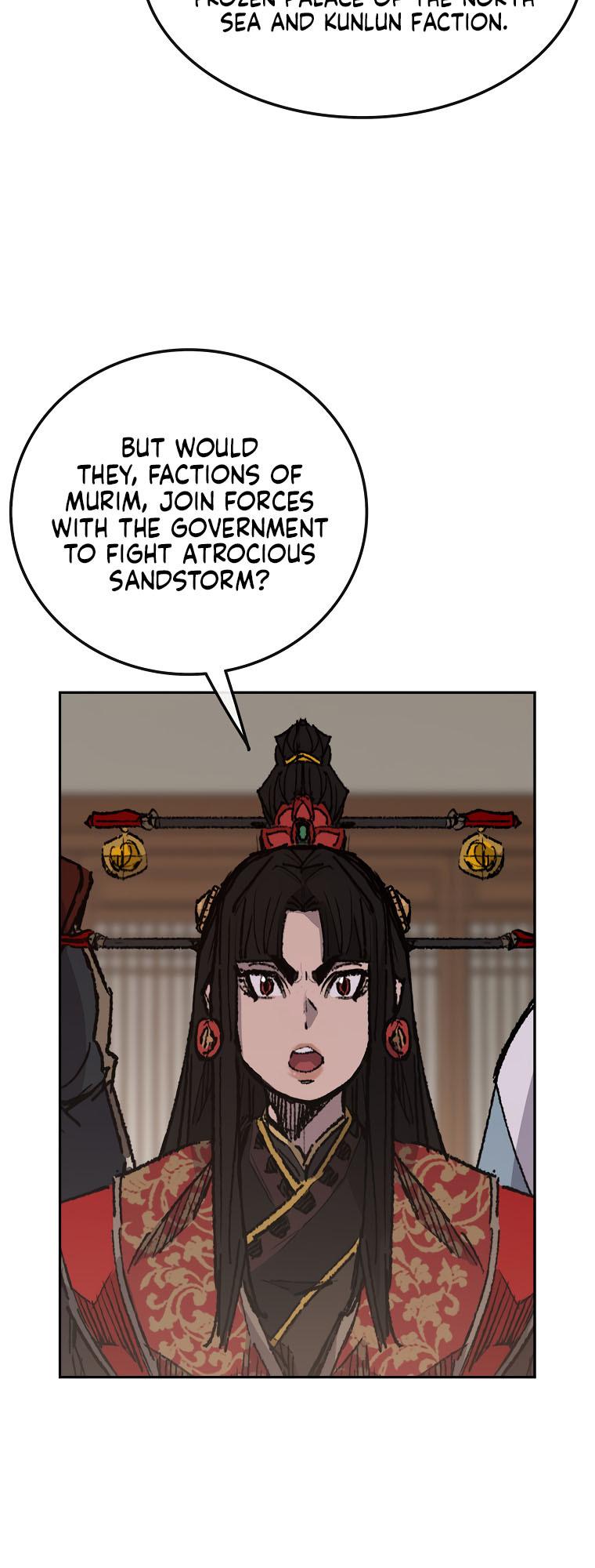 The Undefeatable Swordsman Chap 135 - Next Chap 136