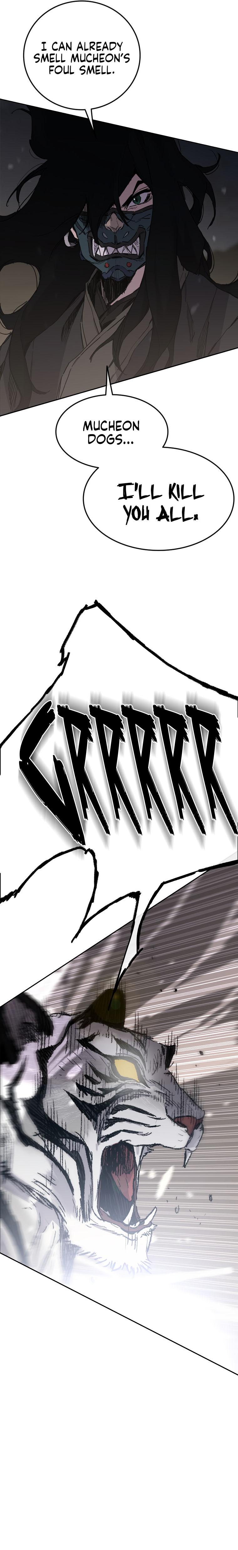 The Undefeatable Swordsman Chap 135 - Next Chap 136