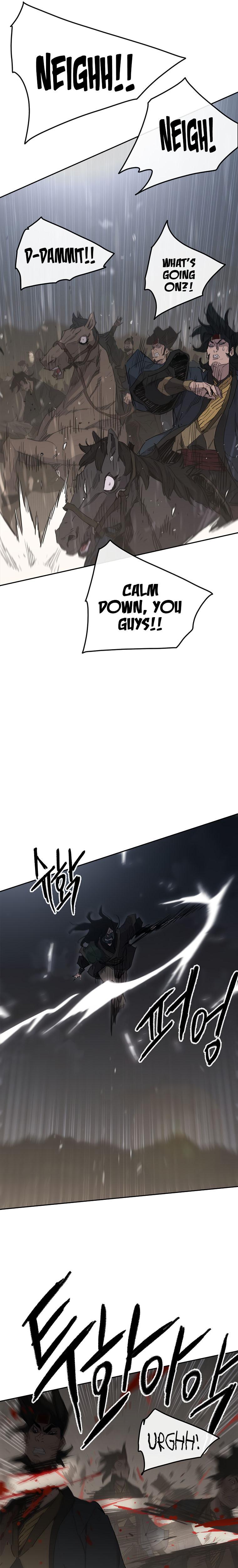 The Undefeatable Swordsman Chap 135 - Next Chap 136