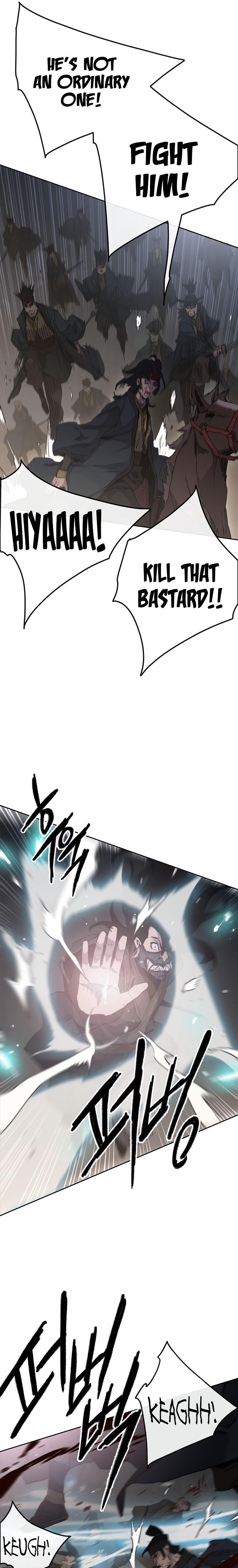The Undefeatable Swordsman Chap 135 - Next Chap 136