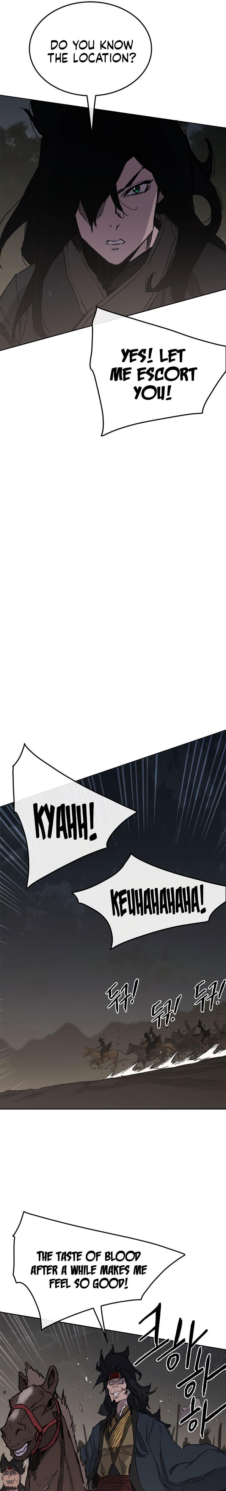 The Undefeatable Swordsman Chap 135 - Next Chap 136