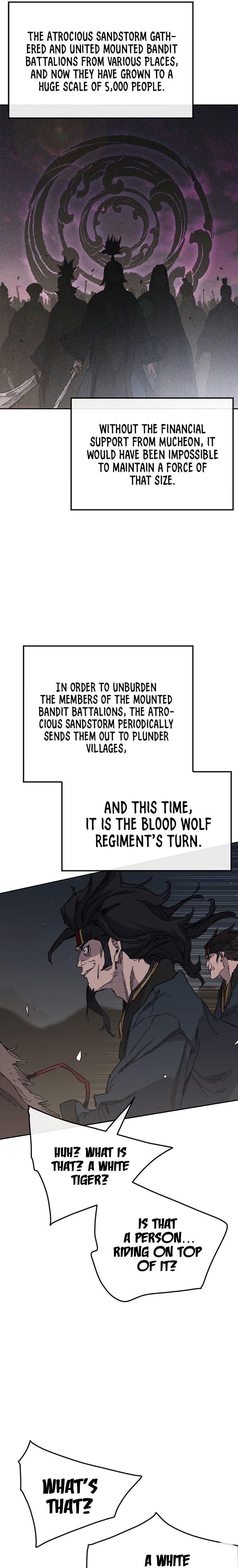 The Undefeatable Swordsman Chap 135 - Next Chap 136