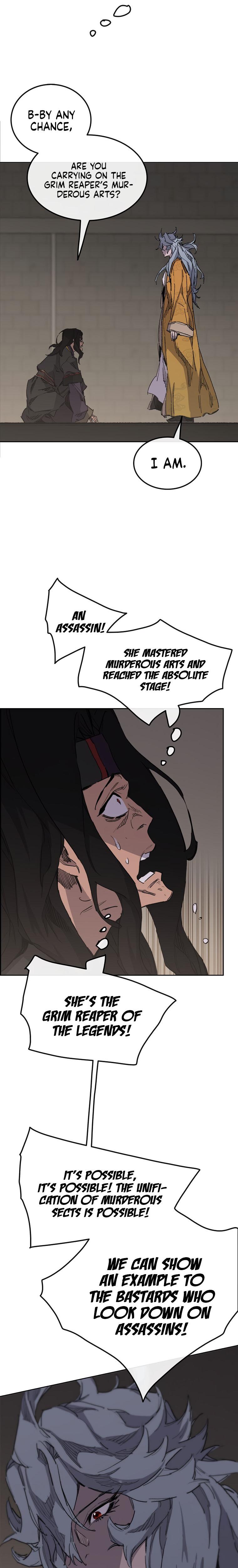 The Undefeatable Swordsman Chap 135 - Next Chap 136