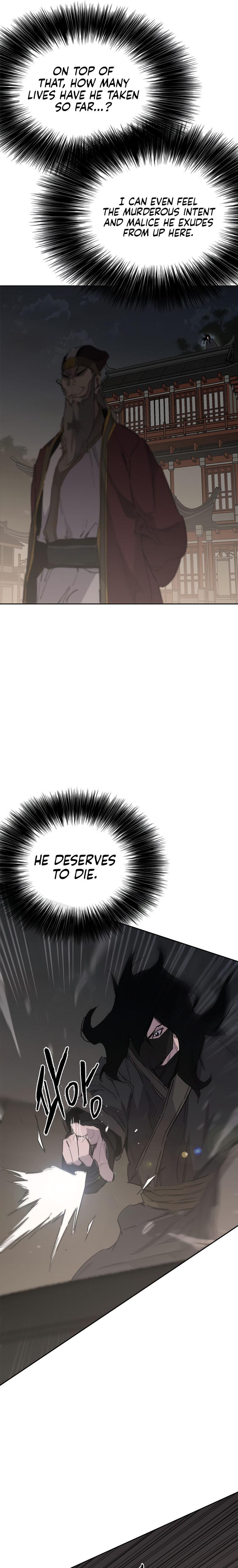 The Undefeatable Swordsman Chap 135 - Next Chap 136