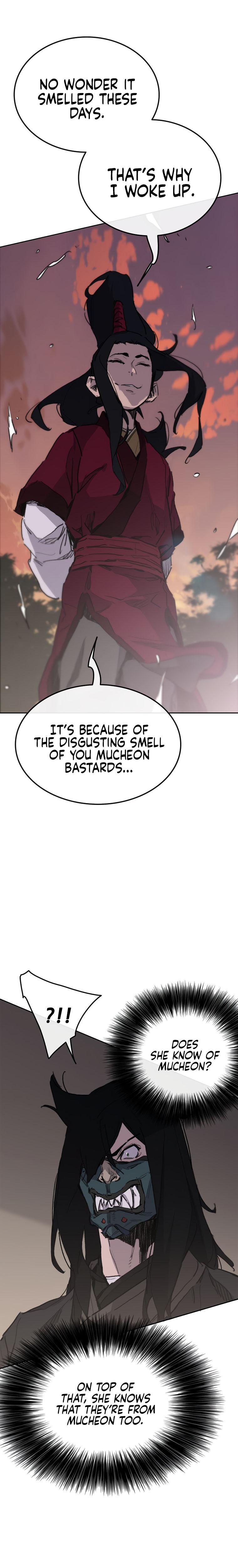 The Undefeatable Swordsman Chap 136 - Next Chap 137