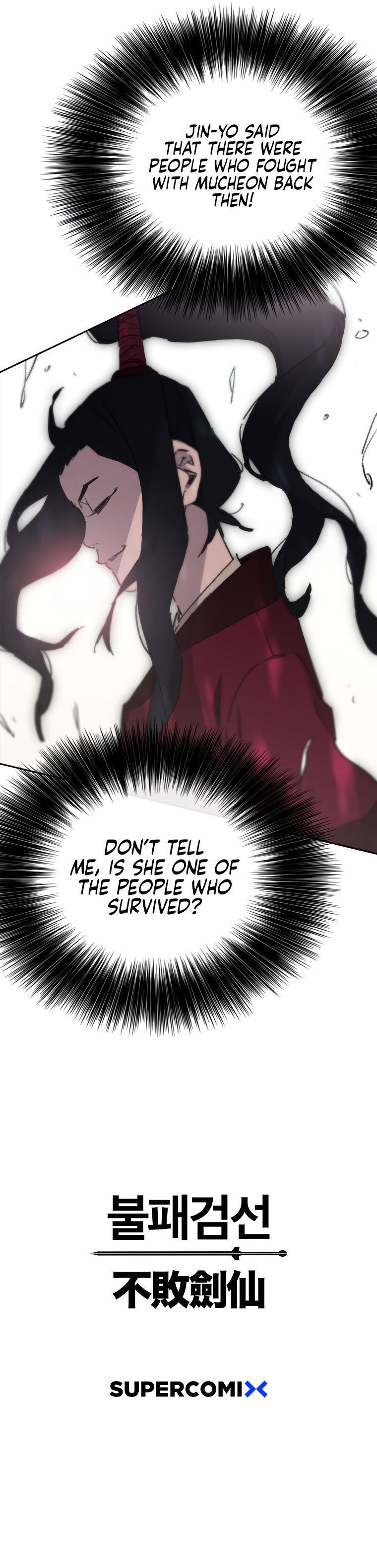 The Undefeatable Swordsman Chap 136 - Next Chap 137