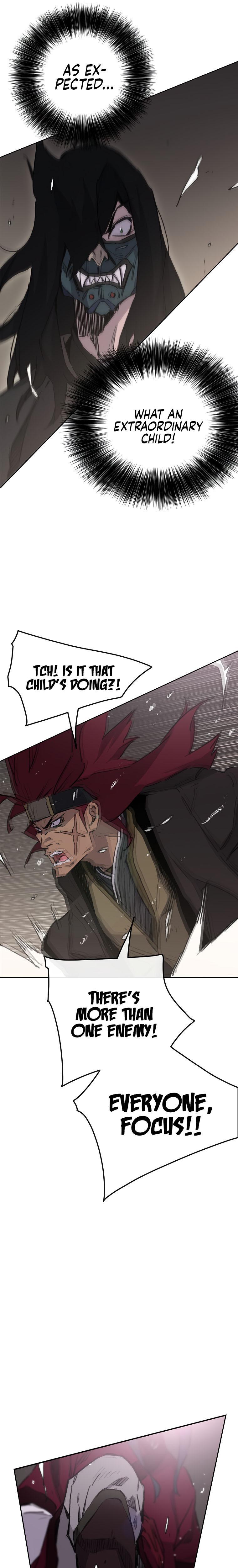 The Undefeatable Swordsman Chap 136 - Next Chap 137